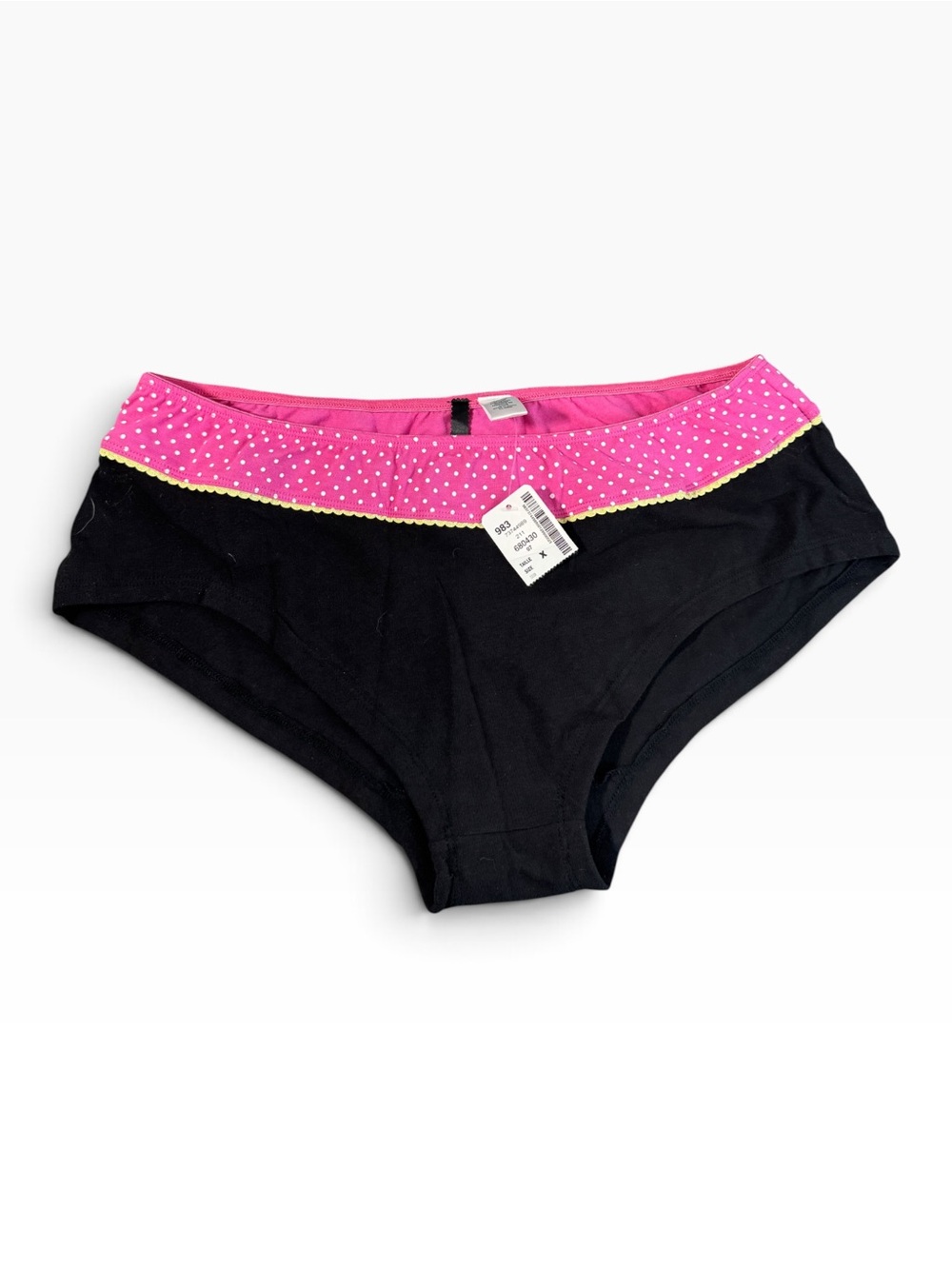 Pennington's MXM Black Brief Underwear Size X NWT Brand New